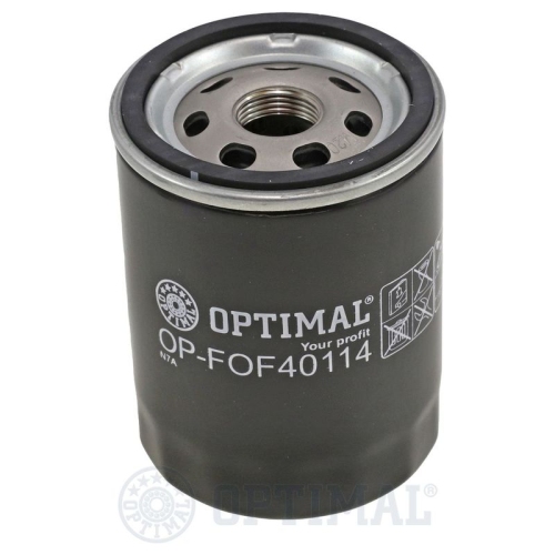 1 Oil Filter OPTIMAL OP-FOF40114 CITROËN FIAT FORD PEUGEOT RENAULT