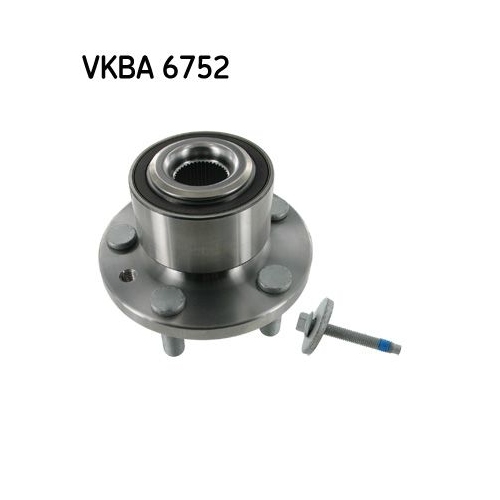 1 Wheel Bearing Kit SKF VKBA 6752 FORD LAND ROVER