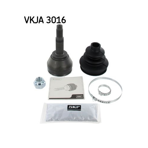 1 Joint Kit, drive shaft SKF VKJA 3016 FIAT LANCIA AUTOBIANCHI
