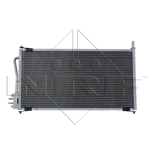 1 Condenser, air conditioning NRF 35345 EASY FIT FORD