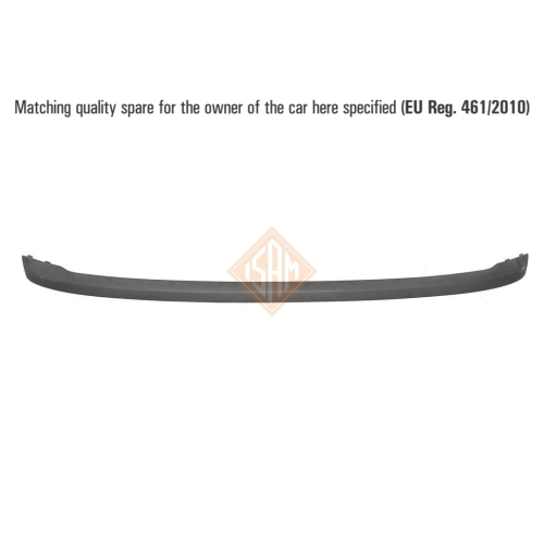 ISAM 1004727 trim / protective strip bumper rear for Ford Focus II