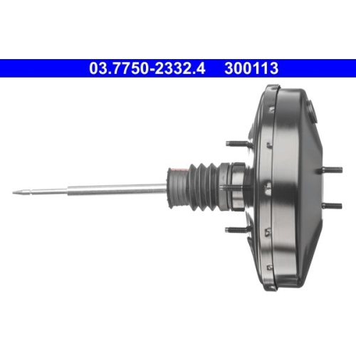 1 Brake Booster ATE 03.7750-2332.4 FORD