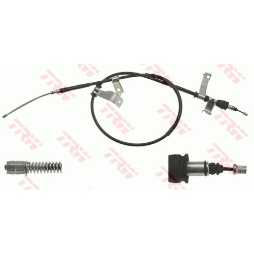 1 Cable Pull, parking brake TRW GCH648 HYUNDAI