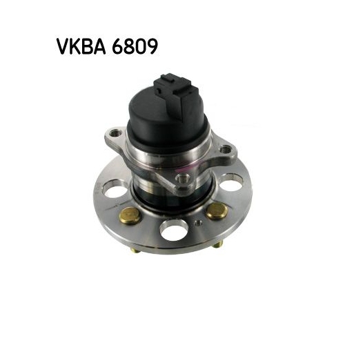 1 Wheel Bearing Kit SKF VKBA 6809 HYUNDAI KIA HYUNDAI (BEIJING) KIA (DYK)