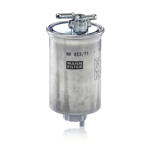 1 Fuel Filter MANN-FILTER WK 853/11 FORD VAG