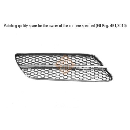 ISAM 0302764 ventilation grille bumper front right for Alfa Romeo 147