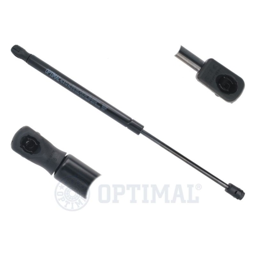 1 Gas Spring, boot/cargo area OPTIMAL AG-51561 RENAULT