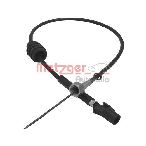 1 Speedometer Cable METZGER S 31026 VW