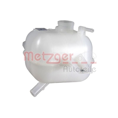 1 Expansion Tank, coolant METZGER 2140087 FIAT OPEL VAUXHALL GENERAL MOTORS