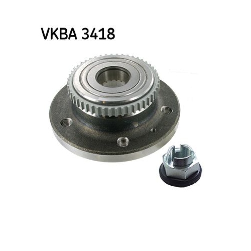 1 Wheel Bearing Kit SKF VKBA 3418 VOLVO