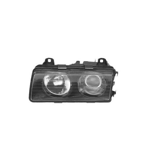 1 Headlight VAN WEZEL 0640962 BMW