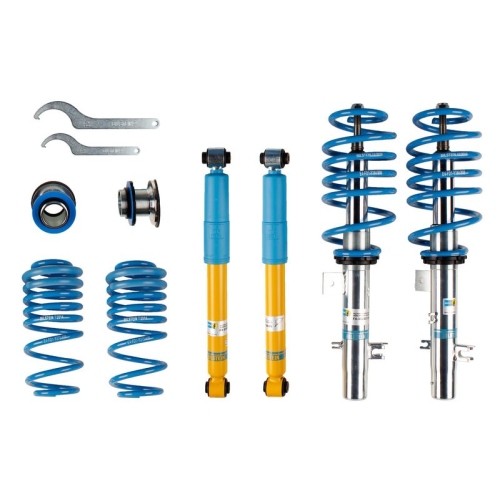 1 Suspension Kit, springs/shock absorbers BILSTEIN 47-242135 BILSTEIN - B14 PSS