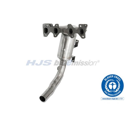 1 Catalytic Converter HJS 96 15 4075 with the ecolabel "Blue Angel" FORD