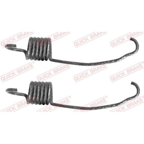 1 Repair Kit, parking brake lever (brake caliper) QUICK BRAKE 113-0505