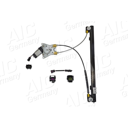 AIC window regulator with motor front right 56770