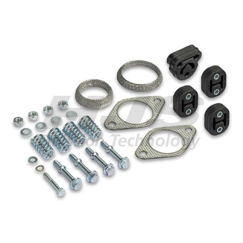 1 Mounting Kit, exhaust system HJS 82 42 4290