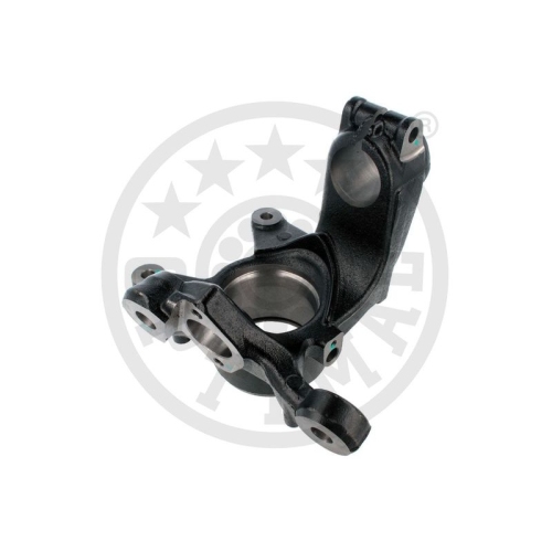 1 Steering Knuckle, wheel suspension OPTIMAL KN-501158-01-L BMW