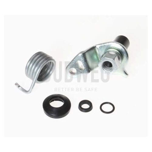 1 Repair Kit, parking brake lever (brake caliper) BUDWEG CALIPER 209954