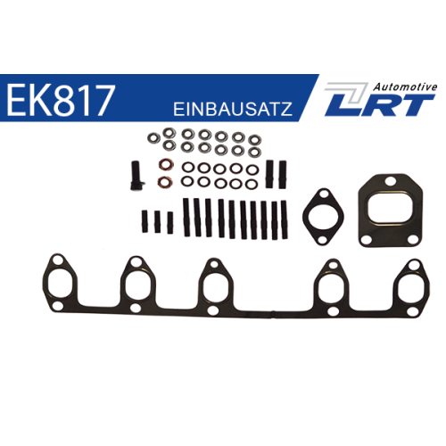 Montagesatz, Abgaskrümmer LRT EK817 VW