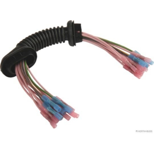 1 Cable Repair Kit, tailgate HERTH+BUSS ELPARTS 51277034 SEAT VW VAG