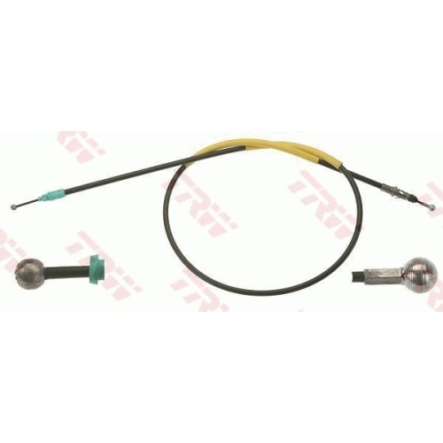 1 Cable Pull, parking brake TRW GCH3022 OPEL RENAULT VAUXHALL