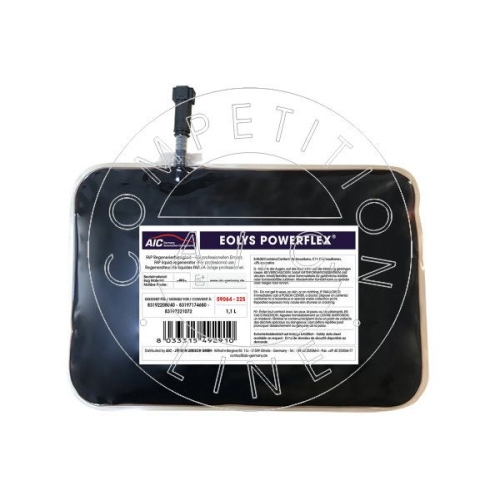 1 Additive, soot/particulate filter regeneration AIC 59064 BMW
