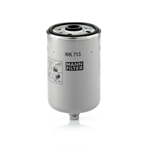 1 Fuel Filter MANN-FILTER WK 713 VOLVO