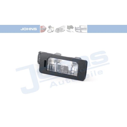 1 Licence Plate Light JOHNS 20 16 87-95 BMW