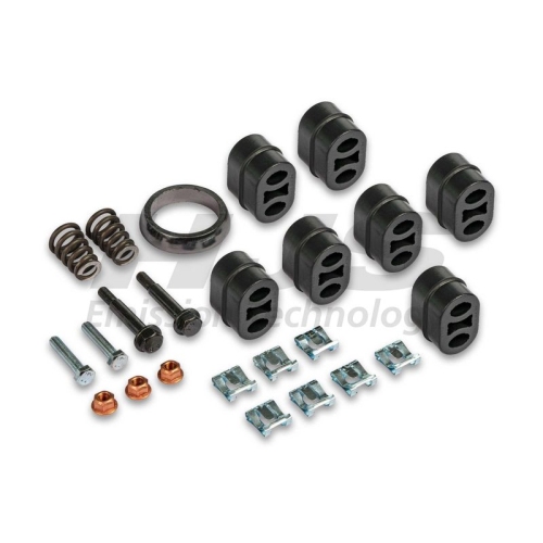 1 Mounting Kit, exhaust system HJS 82 14 1767