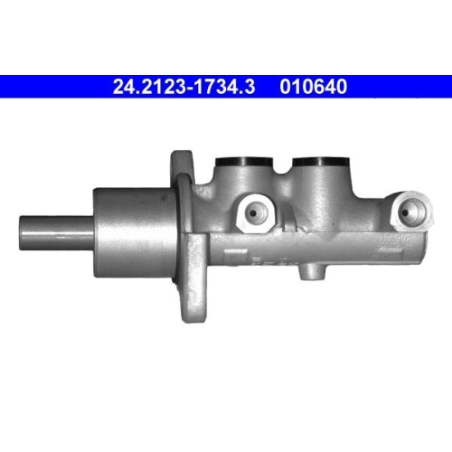 1 Brake Master Cylinder ATE 24.2123-1734.3 OPEL VAUXHALL