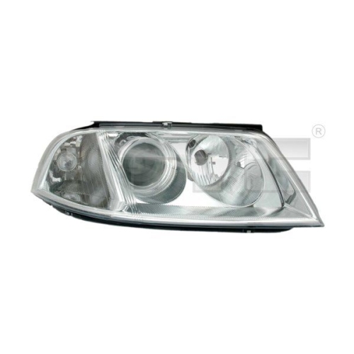 1 Headlight TYC 20-6244-25-2 VW