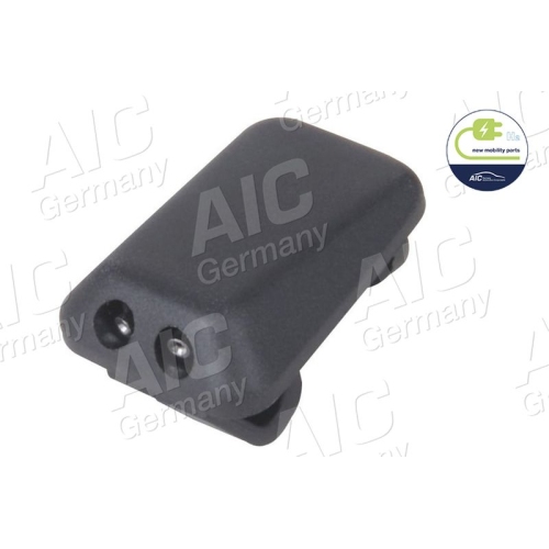 10 Washer Fluid Jet, window cleaning AIC 52797 NEW MOBILITY PARTS AUDI SEAT VW
