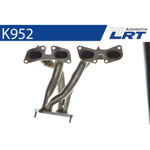 1 Manifold, exhaust system LRT K952 FORD