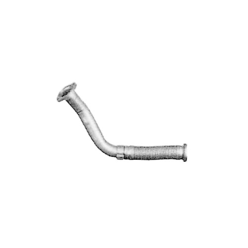 1 Exhaust Pipe IMASAF 85.16.01 MERCEDES-BENZ