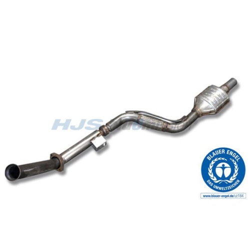 1 Catalytic Converter HJS 96 13 3020 with the ecolabel "Blue Angel"