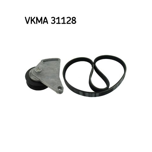 1 V-Ribbed Belt Set SKF VKMA 31128 AUDI BMW MAZDA NISSAN PEUGEOT SEAT SKODA VW