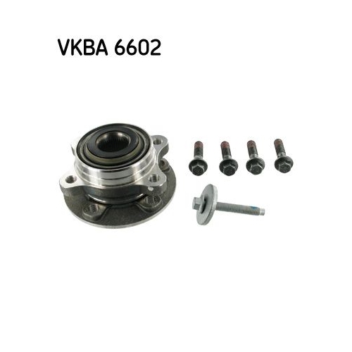 1 Wheel Bearing Kit SKF VKBA 6602 VOLVO