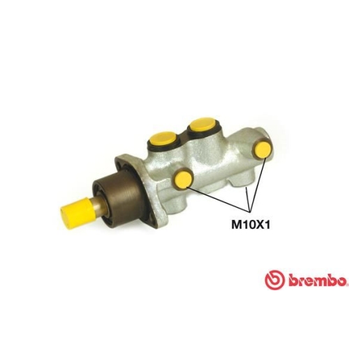 1 Brake Master Cylinder BREMBO M 23 076 ESSENTIAL LINE FIAT