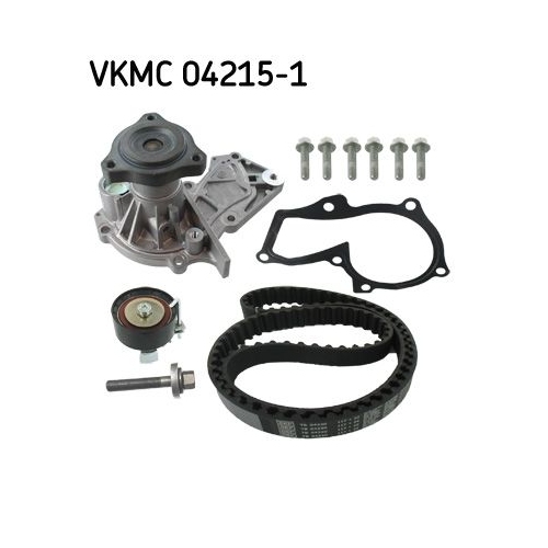 1 Water Pump & Timing Belt Kit SKF VKMC 04215-1 FORD MAZDA VOLVO FORD (CHANGAN)