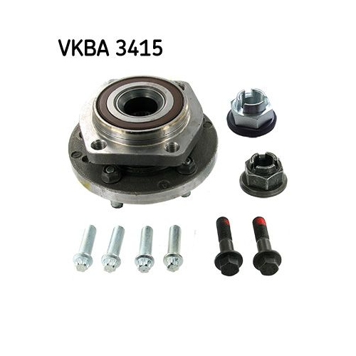 1 Wheel Bearing Kit SKF VKBA 3415 VOLVO