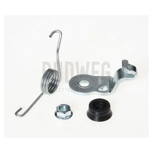 1 Repair Kit, parking brake lever (brake caliper) BUDWEG CALIPER 2099365