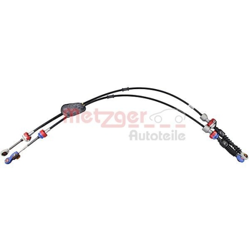 1 Cable Pull, manual transmission METZGER 3150312 OE-part NISSAN