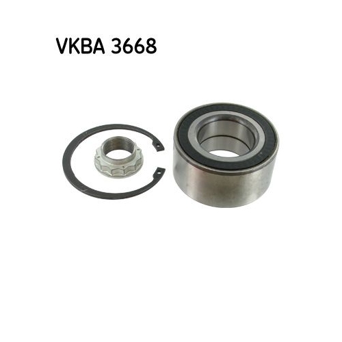 1 Wheel Bearing Kit SKF VKBA 3668 BMW