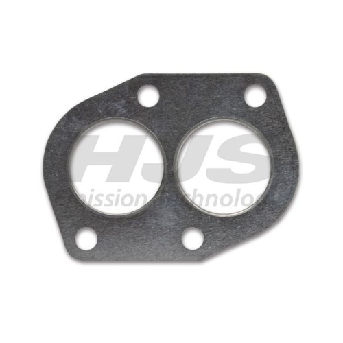 1 Gasket, exhaust pipe HJS 83 32 7052 FIAT LADA