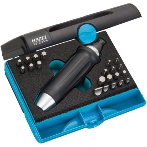 1 Kit, screwdriver bits HAZET 2272/23N