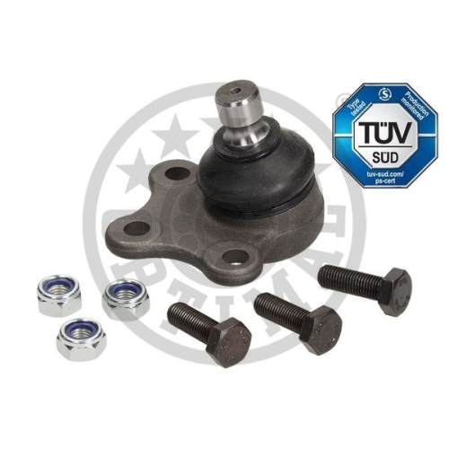 1 Ball Joint OPTIMAL G3-058 TÜV certified FORD