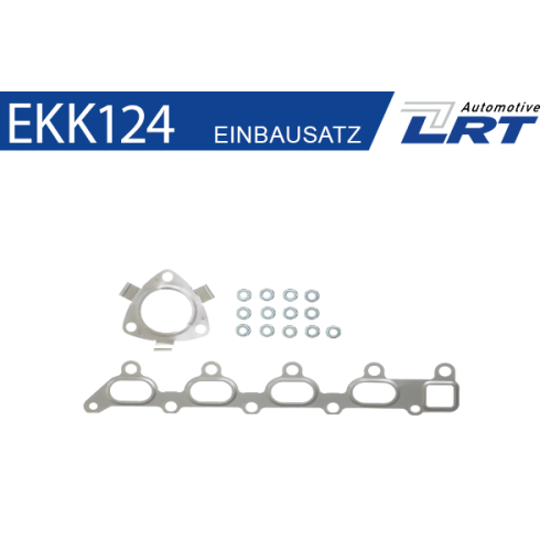 Montagesatz, Abgaskrümmer LRT EKK124 OPEL