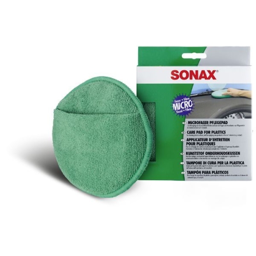 Reinigungstücher SONAX 04172000 MicrofaserPflegePad