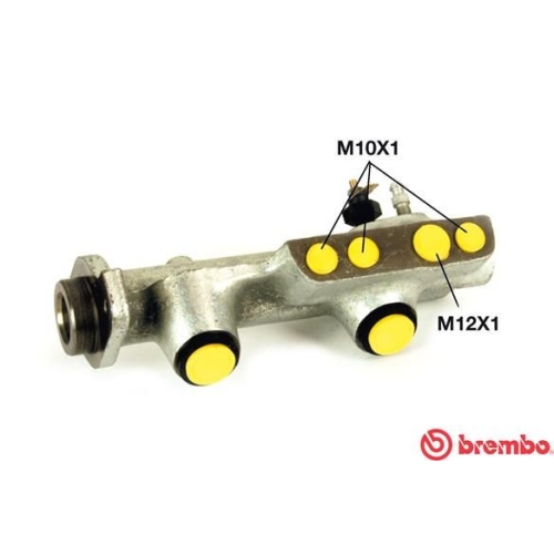 1 Brake Master Cylinder BREMBO M 68 041 ESSENTIAL LINE RENAULT
