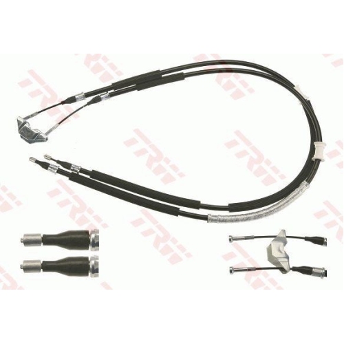 1 Cable Pull, parking brake TRW GCH123 OPEL VAUXHALL CHEVROLET